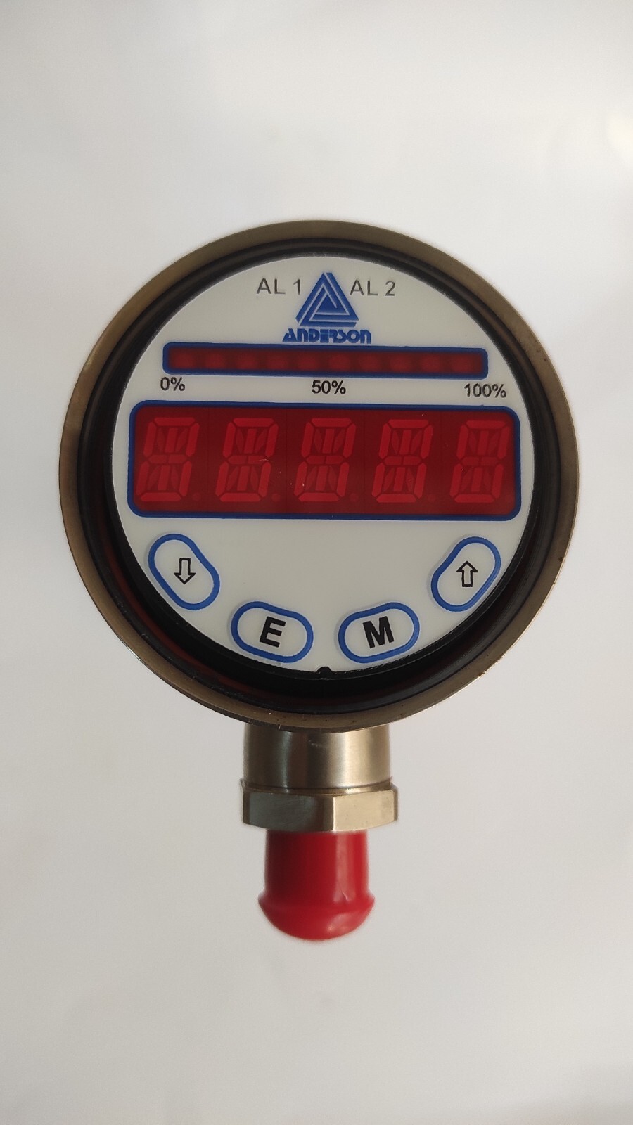 Anderson Instruments MPF Series 61971G0591A00A 100PSI / 7Bar Pressure Transmitte